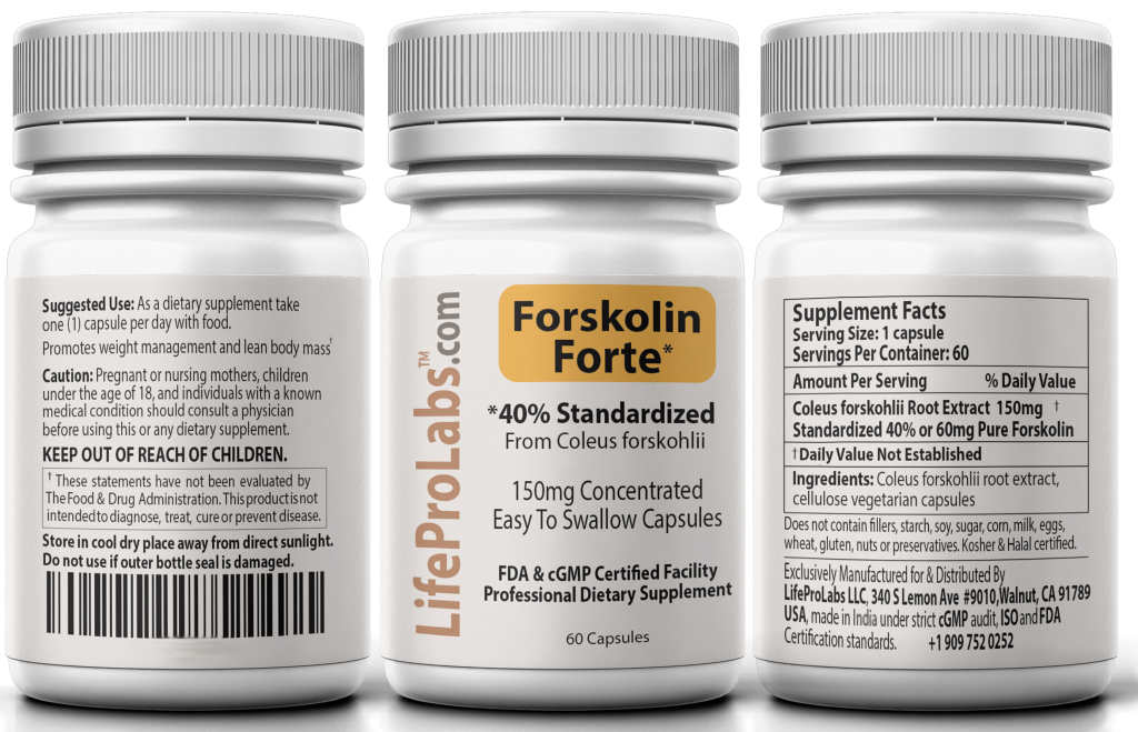 Forskolin Forte