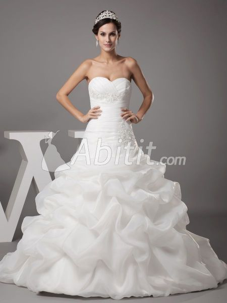 A-line wedding dresses'