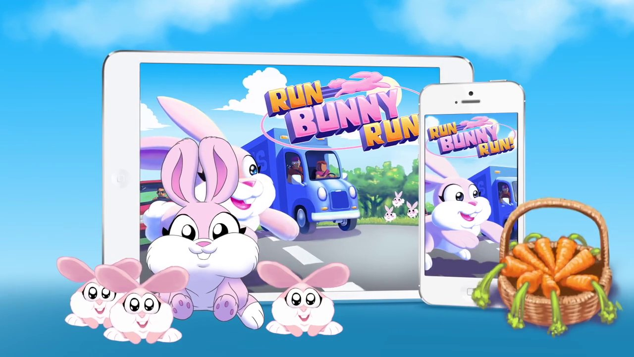Run, Bunny Run YOBSN Mobile Game'