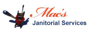 Mac's Janitorial Services Logo