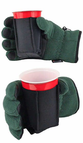 Green TailGator&trade; Glove