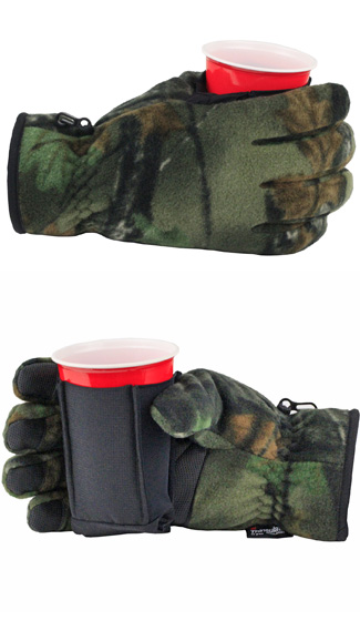 Camo TailGator&trade; Glove'