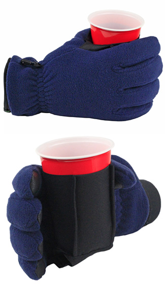 Blue TailGator&trade; Glove'