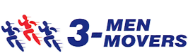 3 Men Movers Logo