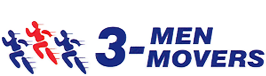 Company Logo For 3 Men Movers'