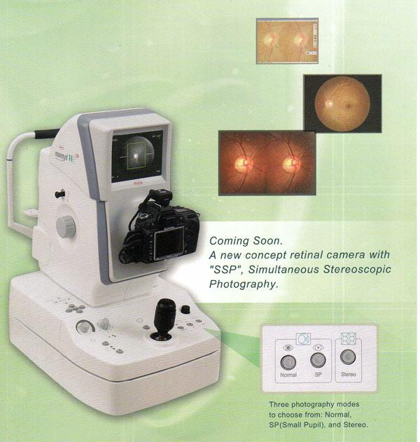 Kowa Digital Fundus With Eye Exam'