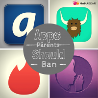 MamaBear&rsquo;s List of Apps Parents Should Ban