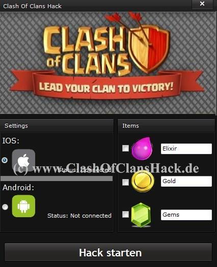 Company Logo For Clash of Clans Hack'