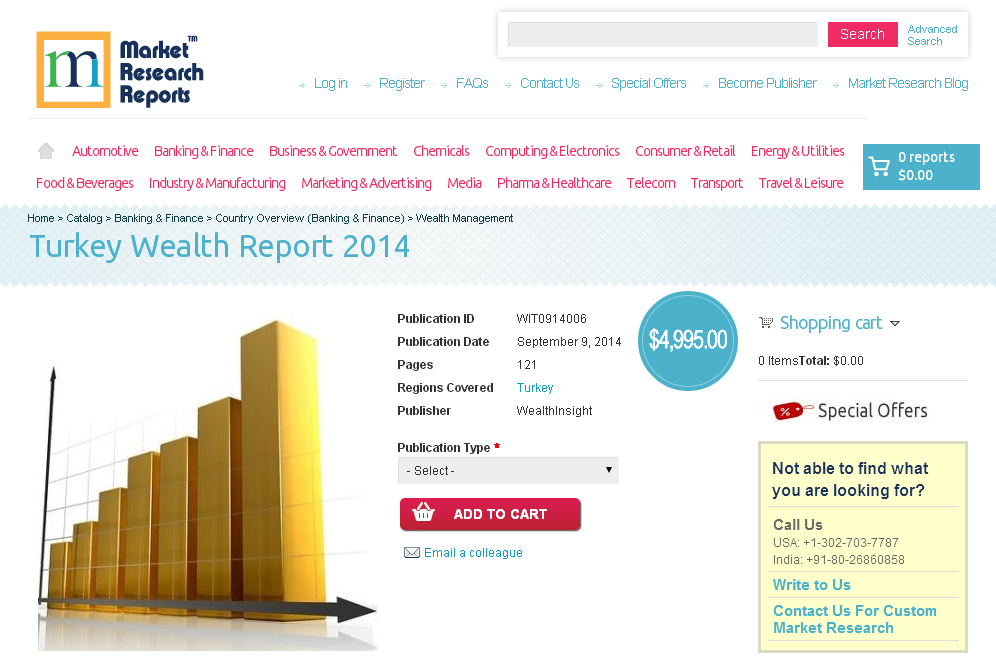 Turkey Wealth Report 2014'