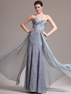 elegant evening dress'