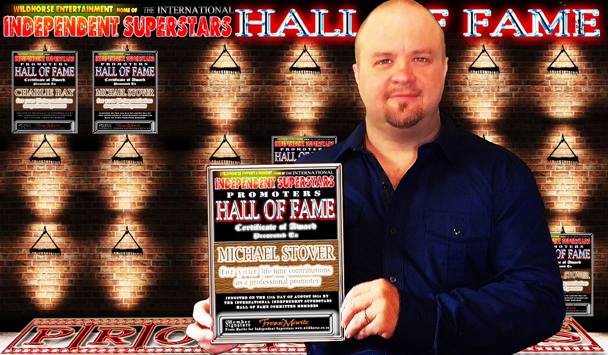 Michael Stover Inducted To IDSS Hall of Fame'