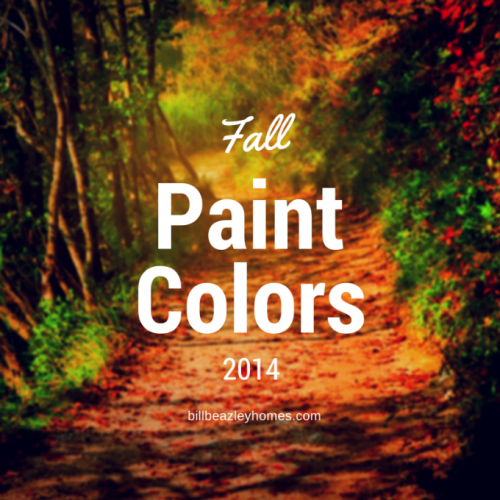 Capture the Beauty of Fall with these 5 Paint Colors'