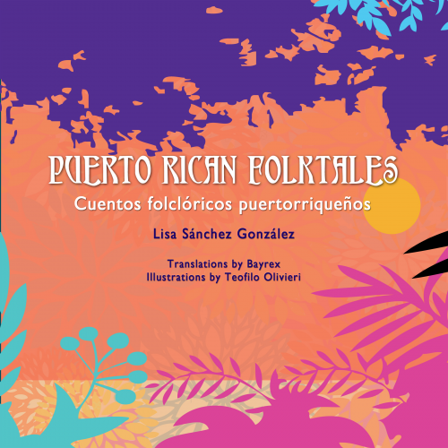 PUERTO RICAN FOLKTALES BOOK COVER'
