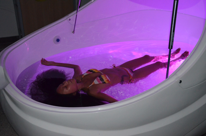floatation center'