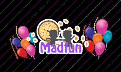 Madfun™ Logo