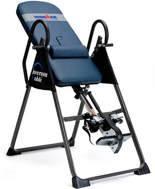 ironman gravity inversion table