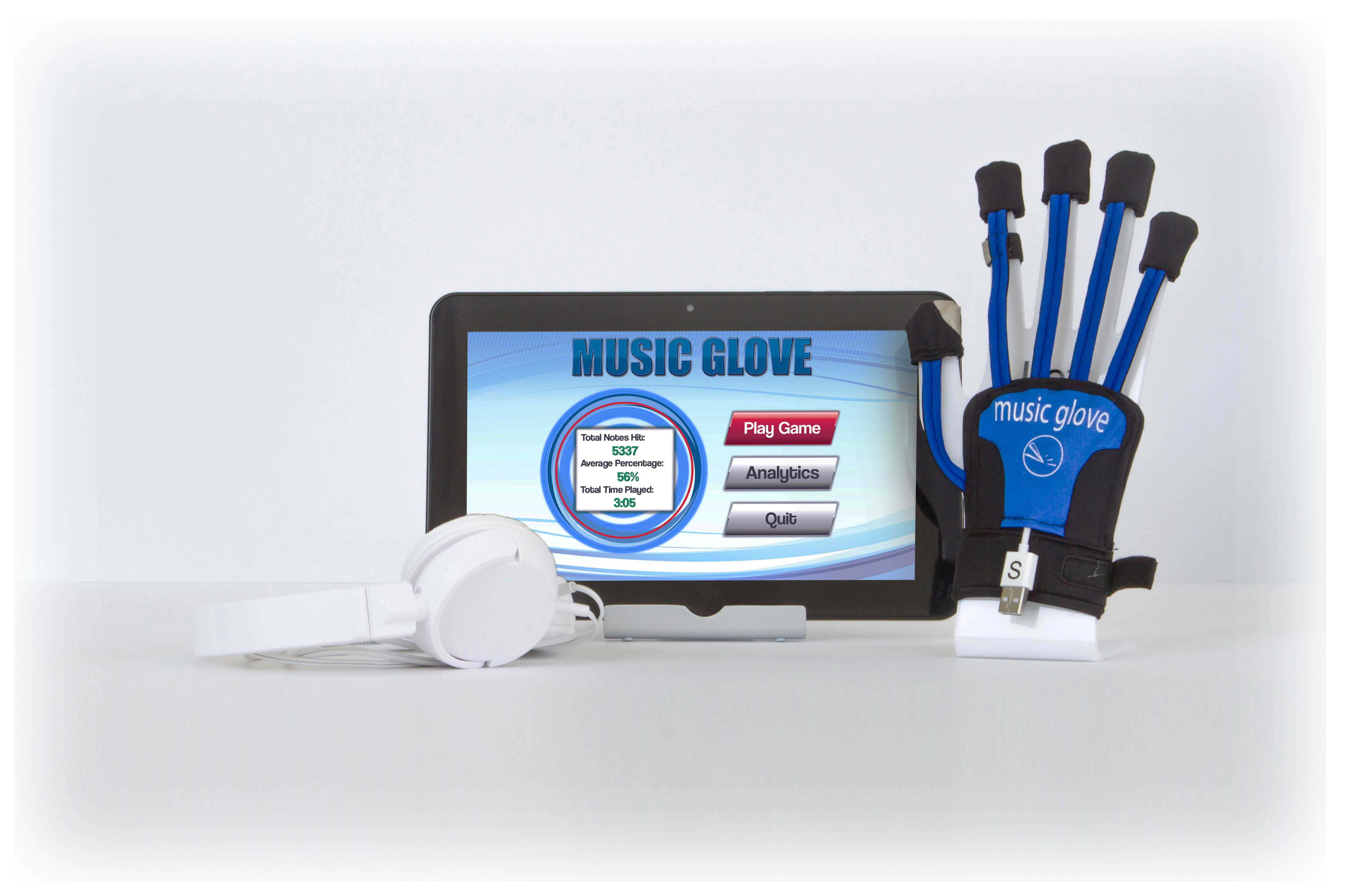 Music Glove'