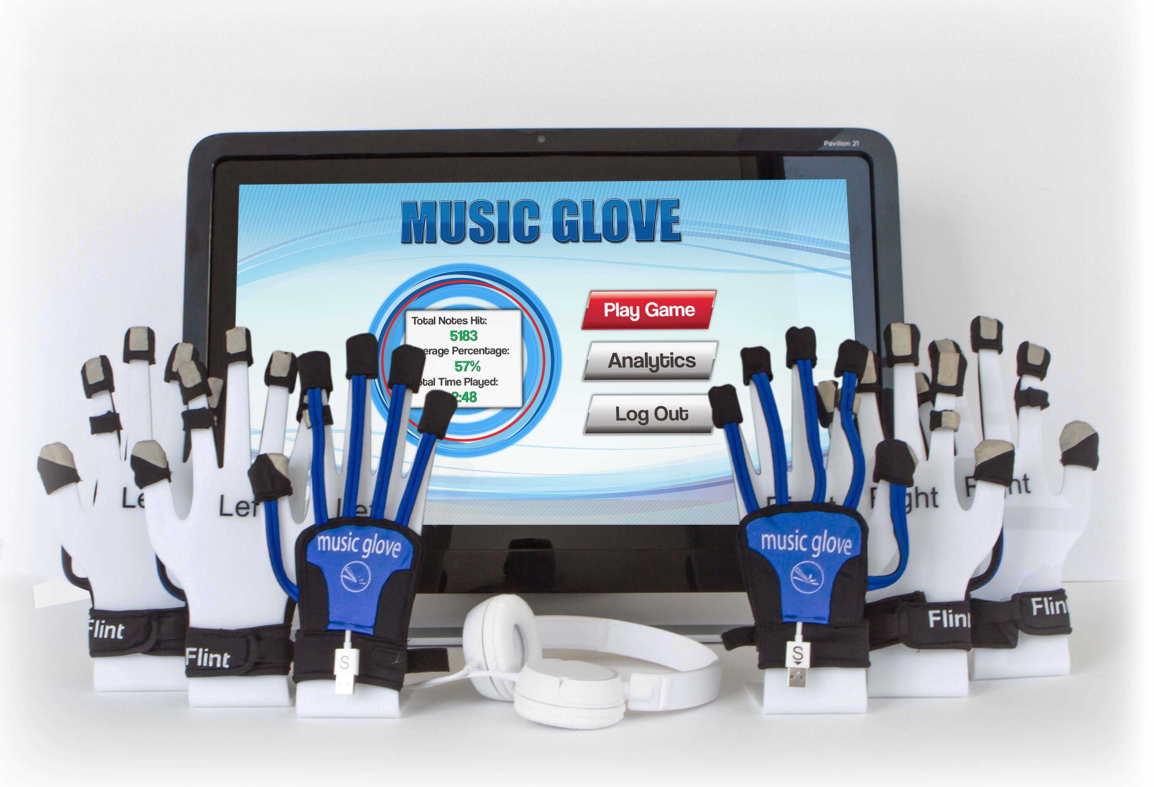 Music Glove'