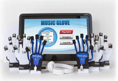 Music Glove'