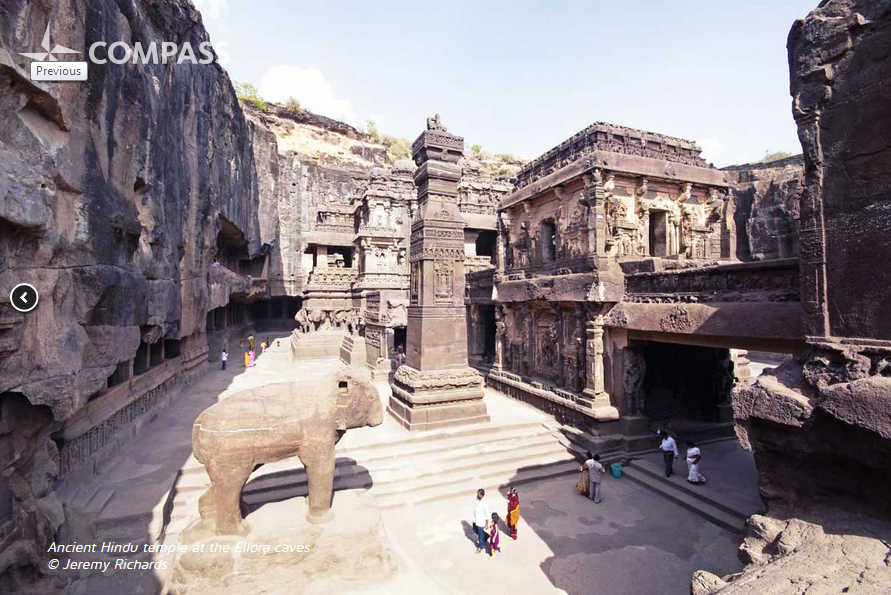 Ancient Temple - Ellora Caves