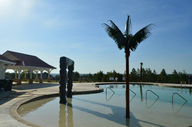 Gregg&amp;rsquo;s Mill Opens Resort Style Swimming Pool'