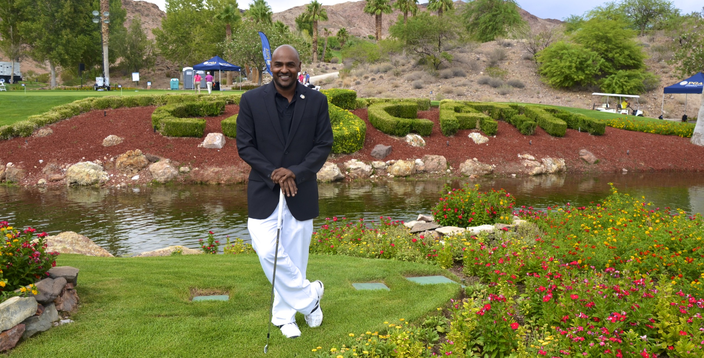 Raj Jackson PGA DC'
