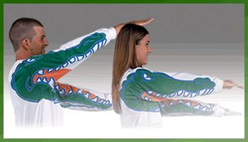 University Of Florida Team Motion Sports long sleeve T-shirt