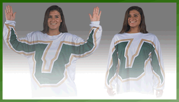 University of South Florida Team Motion Shirt