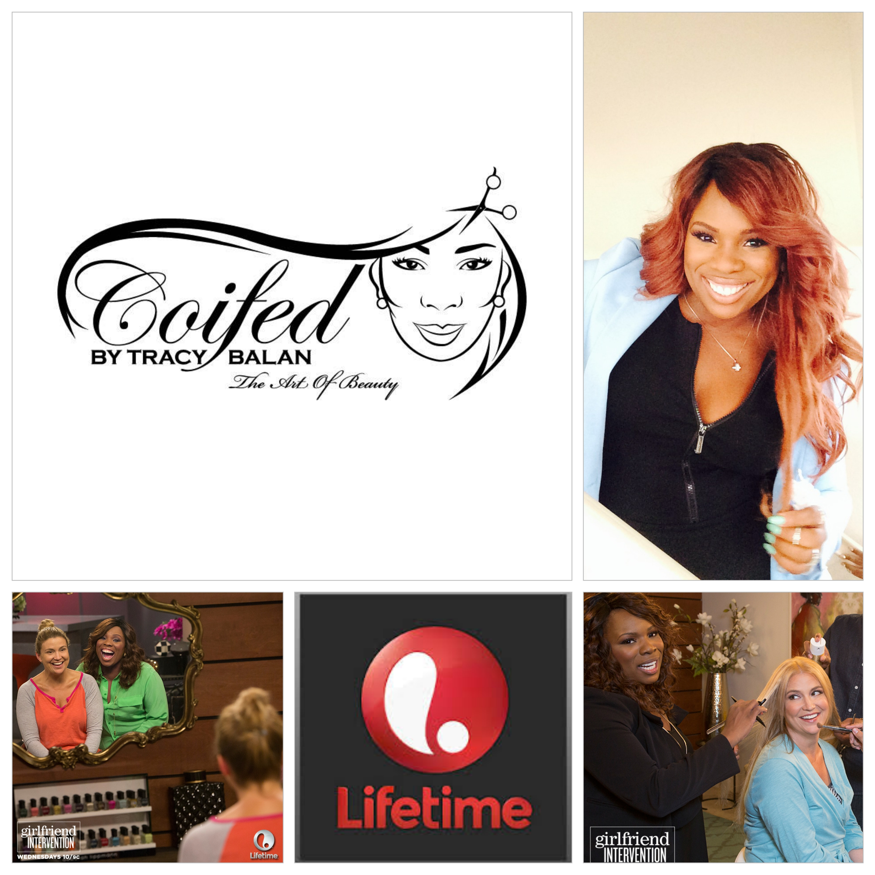 Expert celebrity beautician Tracy Balan is apparently ready