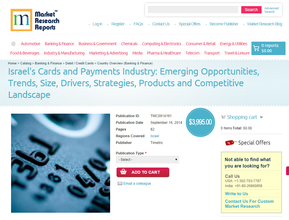 Israel Cards and Payments Industry'