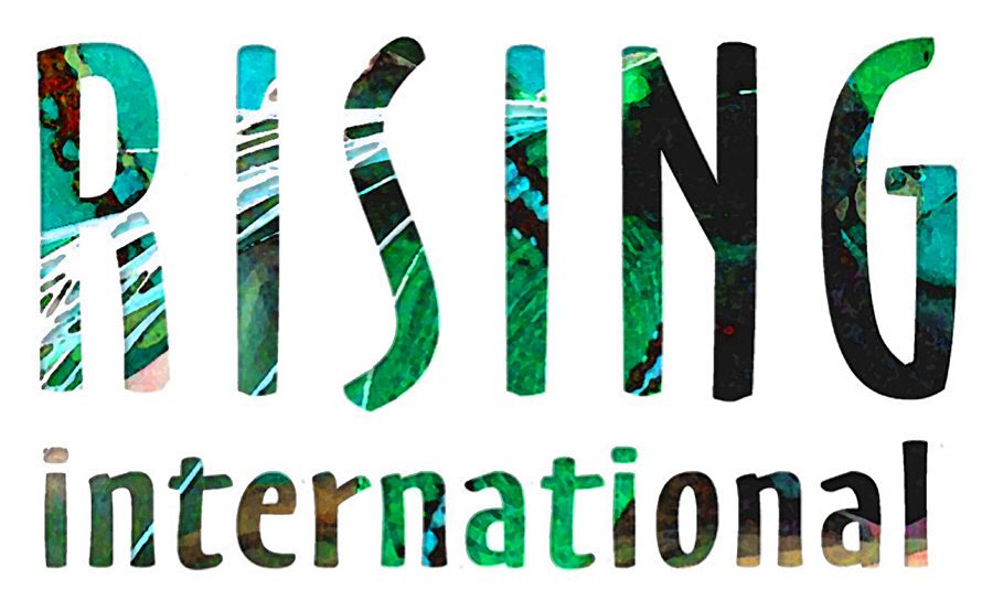 Rising International Logo