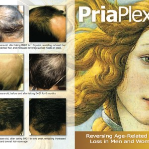 Oral Hair Loss Treatment for Men and Women Receives U.S. Pat