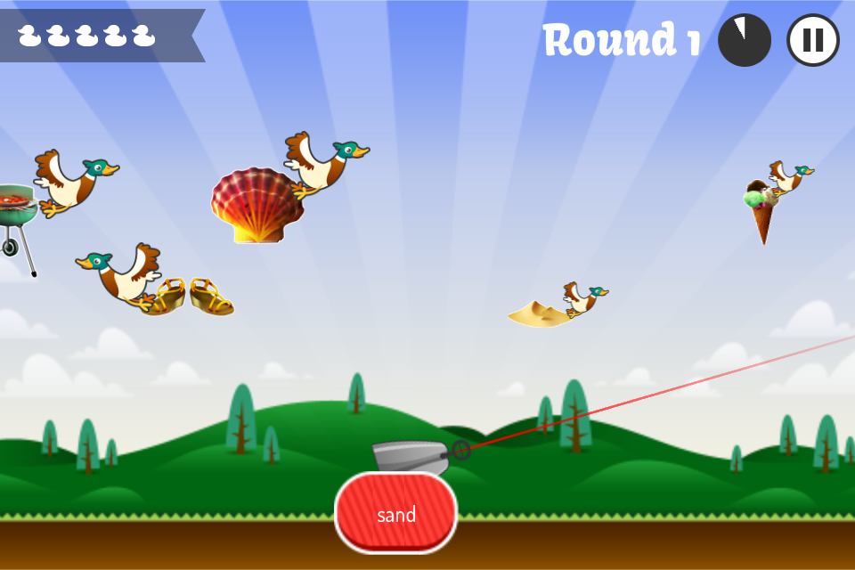 Category Conquest - Duck Shoot