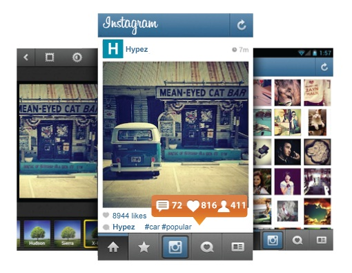 followers in Instagram