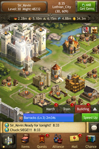 Kingdoms of Camelot: Battle for the North Free New iPad'