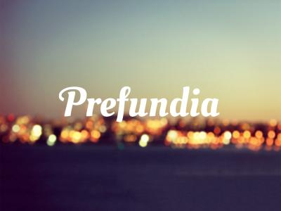 Prefundia