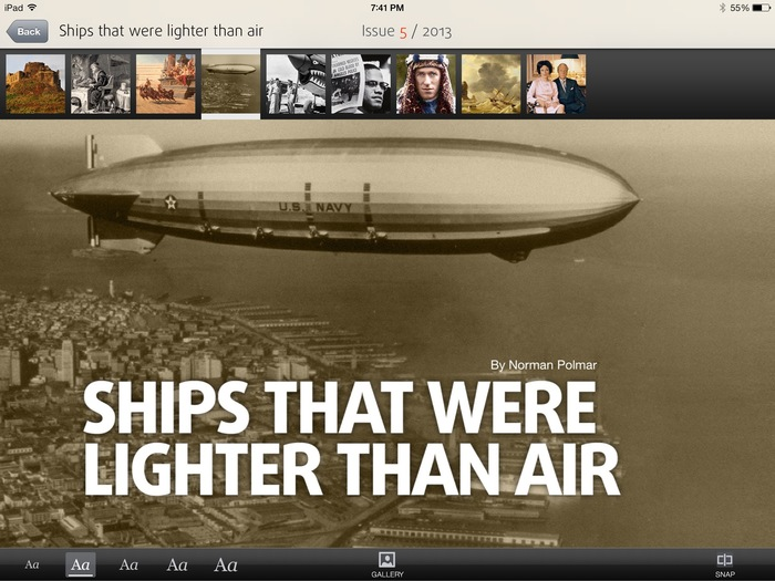 Untold stories and a unique digital magazine experience'