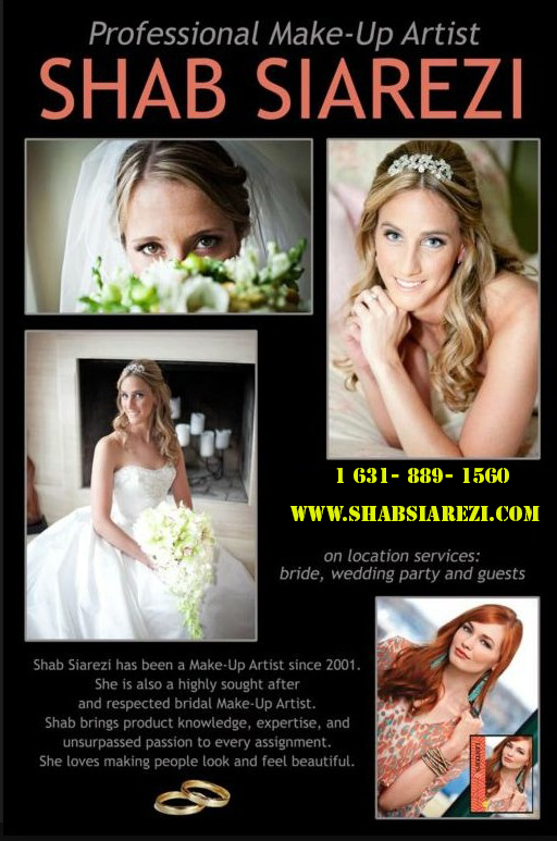 Shab Siarezi: A Makeup Artist Long Island Specialist