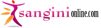 Logo for sanginisarees'