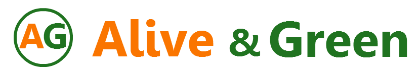 Company Logo For Alive and Green'