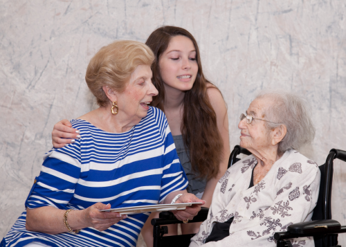 Enhancing the Lives of the Elderly'