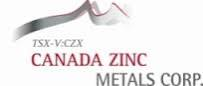 Canada Zinc Metals Corp.