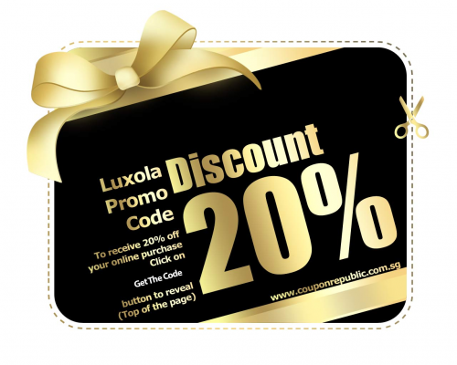 get up to 20% off on Luxola Skincare and Beauty shopping'