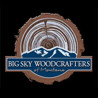 Big Sky Woodcrafters Logo