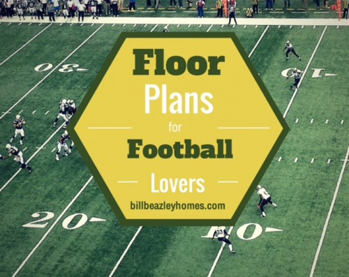 Floor Plans for Football Lovers'