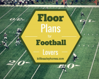 Floor Plans for Football Lovers