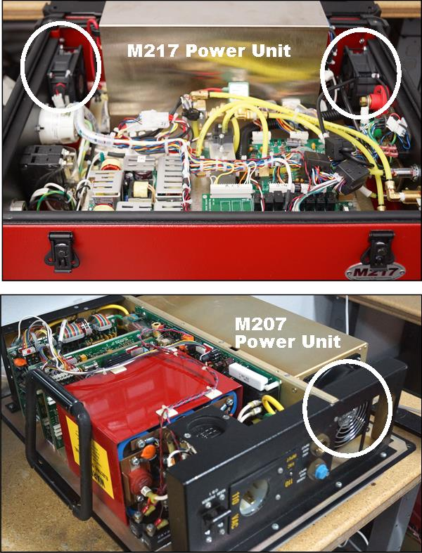 Orbital Welding Power Supply Comparison:  M217 vs. M207