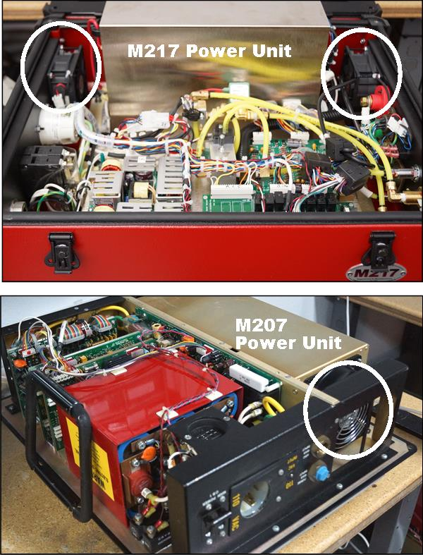 Orbital Welding Power Supply Comparison:  M217 vs. M207'