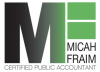 Company Logo For Micah Fraim, CPA'