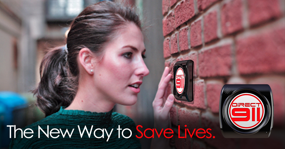 Direct 911: The new way to save lives.
